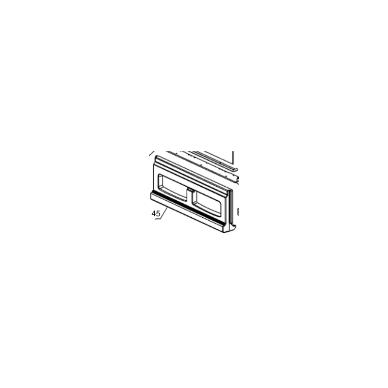7124504 piastrella ceramica bianco infinity per flò
