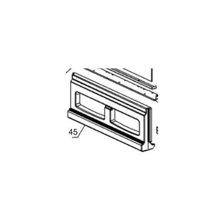 7124504 piastrella ceramica bianco infinity per flò