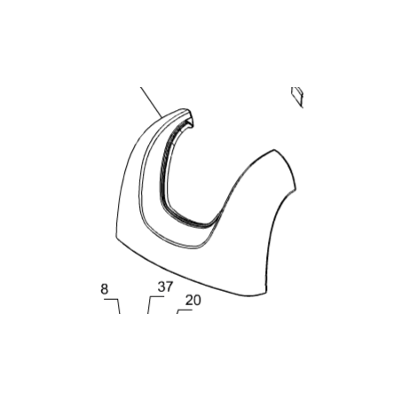 7027033 piastrella ceramica bianco infinity