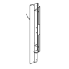 7057052 profilo nero per wanda evo