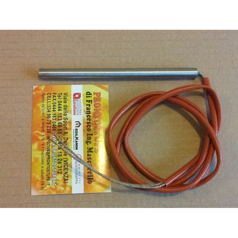 Candeletta accensione stufa pellet comp. Extraflame