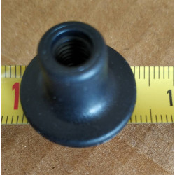 Pomolo Nero Per Asta Guida Duchessa Irina Tosca Emma Viviana La Nordica Extraflame