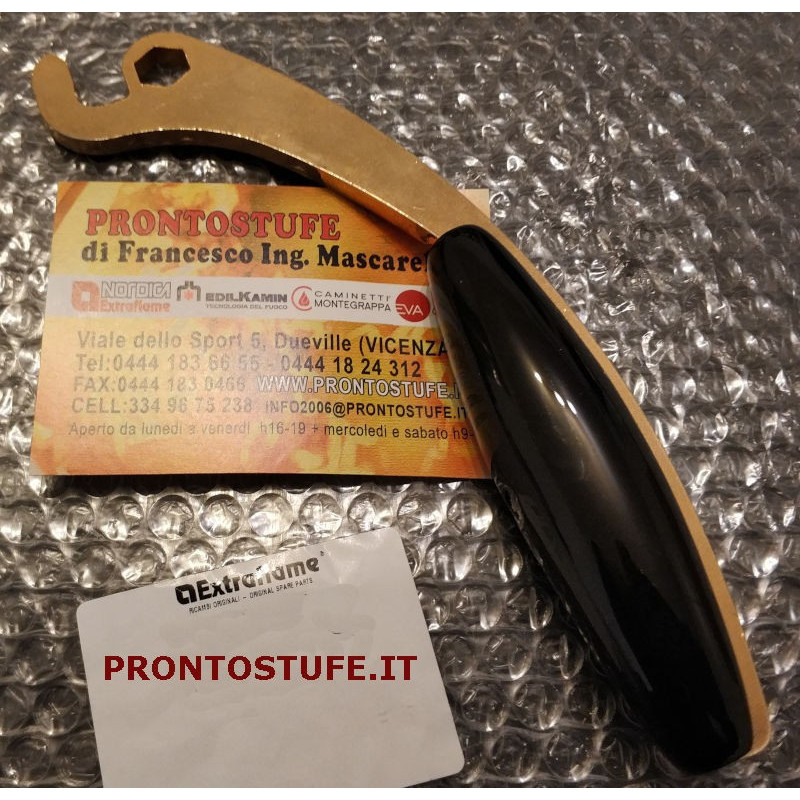 handle Ecologica and old Divina Extraflame