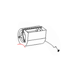 Ventilatore aria per Cherie Edilkamin R641570