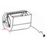 Ventilatore aria per Cherie Edilkamin R641570