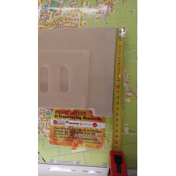 Lower back CMtech2 Linea 6 e 8 Caminetti Montegrappa