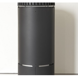 Candy 4.0 Stufa a Legna 6,2 Kw In Ghisa La Nordica Extraflame  4 stelle  offerta