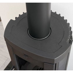 Candy 4.0 Stufa a Legna 6,2 Kw In Ghisa La Nordica Extraflame  4 stelle  offerta