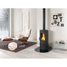 Candy 4.0 Stufa a Legna 6,2 Kw In Ghisa La Nordica Extraflame  4 stelle  offerta