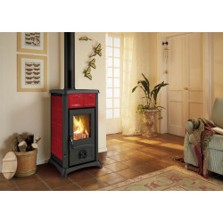 Gemma stufa a legna 6kw La Nordica Extraflame
