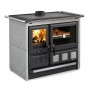 Wood burning cooker Rosa XXL VST Petra 8,5 Kw La Nordica Extraflame