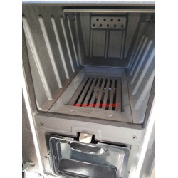 Woodburning Cooker Family 4,5 White 7,5 kw La Nordica Extraflame