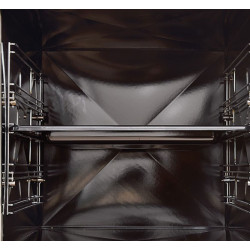 rosa xxl nero antracite forno