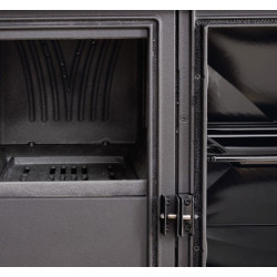 rosa xxl nero antracite bocca fuoco