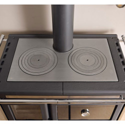 rosa xxl nero antracite top superiore