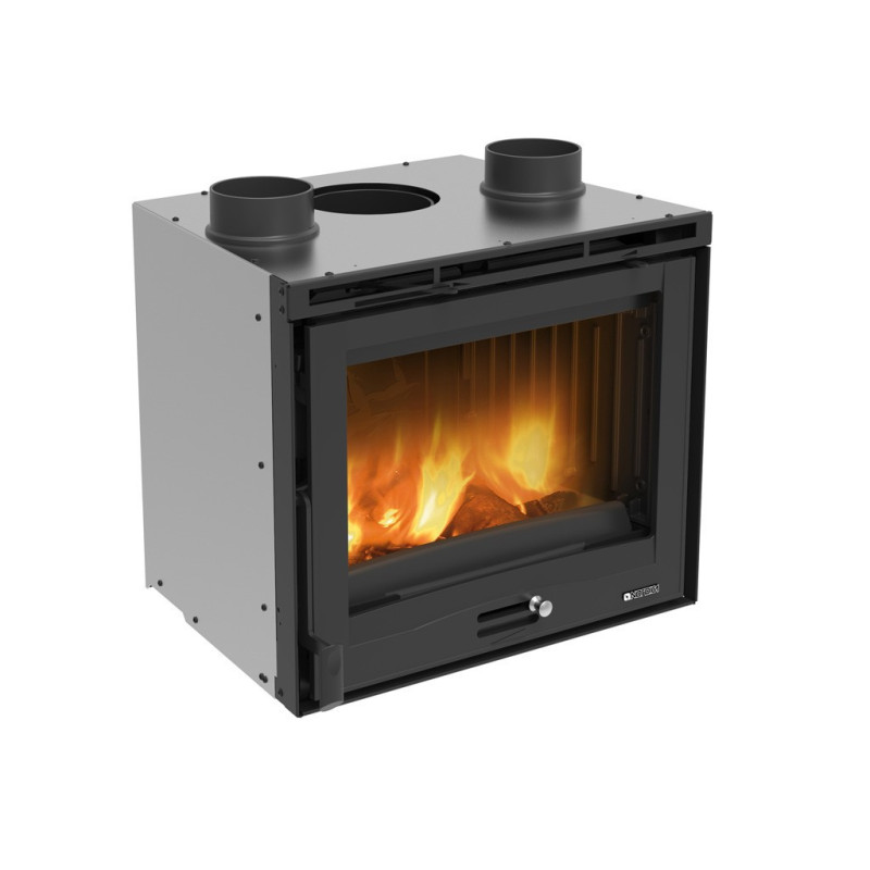 Wood Fireplaces 60 Ventilated 6,5 kw la Nordica Extraflame