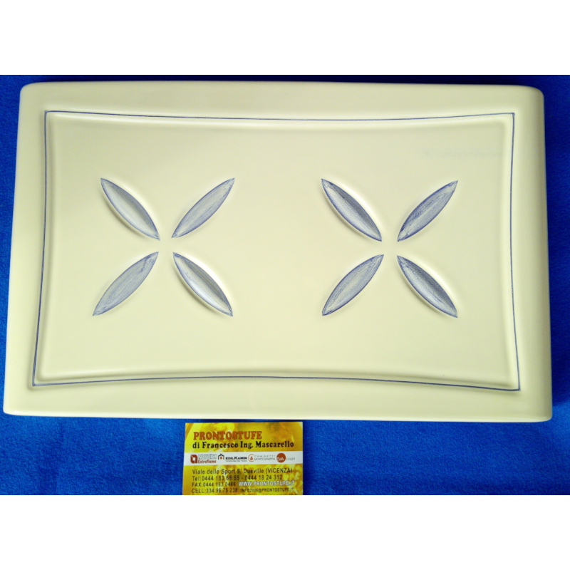 Majolica Lateral Nicoletta Vogue Zaffiro la nordica