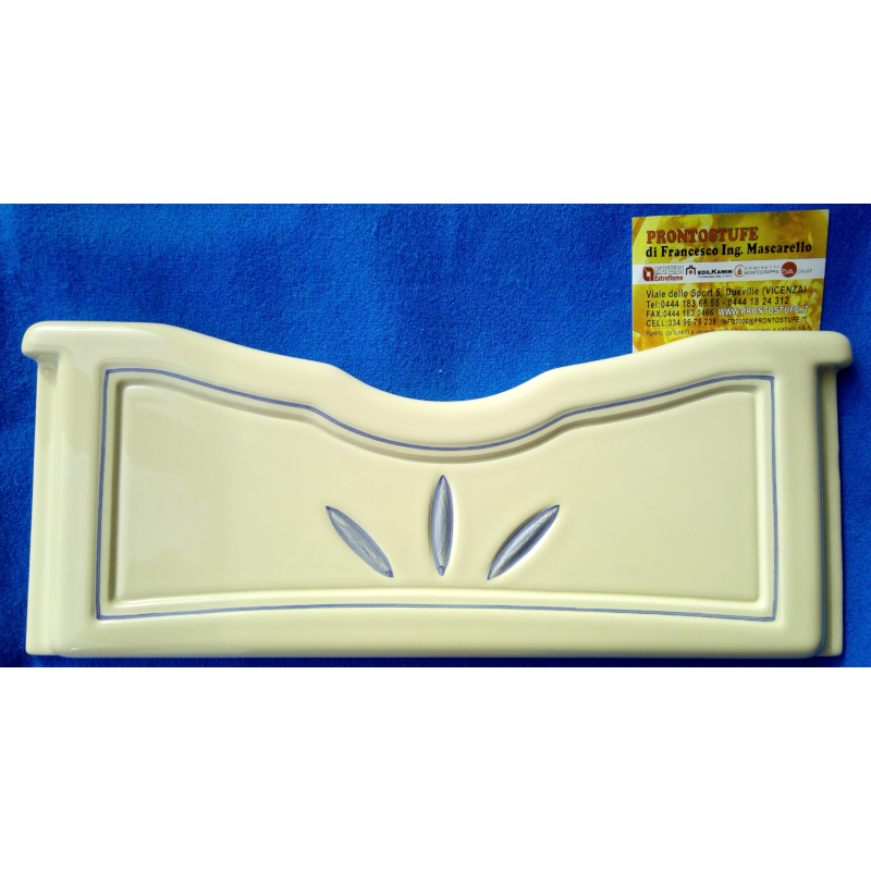 Majolica Lower Nicoletta Vogue Zaffiro la nordica