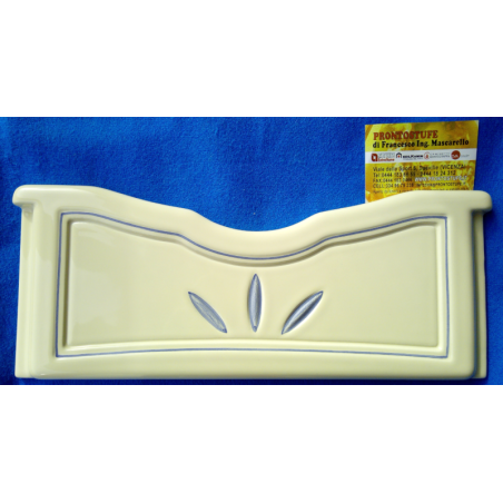 Majolica Lower Nicoletta Vogue Zaffiro la nordica