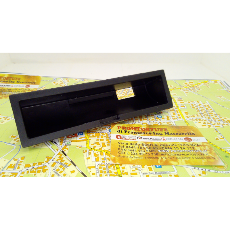 Plastic box for display extraflame opera dal zotto