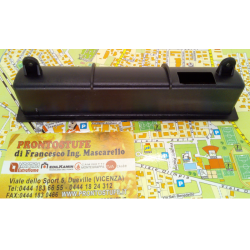Plastic box for display extraflame opera dal zotto