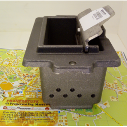 Diadema liliana malika traviata hydro cast iron brazier extraflame opera dal zotto