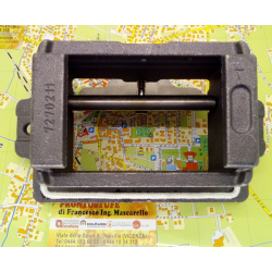 Diadema liliana malika traviata hydro cast iron brazier extraflame opera dal zotto