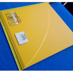 Ceramica laterale Giallo stufa Preziosa Extraflame maiolica