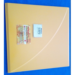 Ceramica laterale Giallo stufa Preziosa Extraflame maiolica