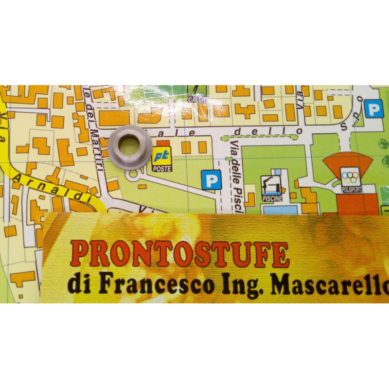 Bussola per leva fondo braciere lucrezia