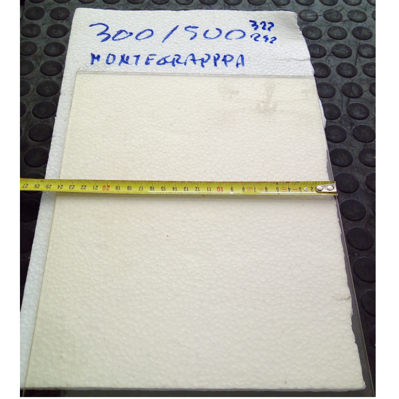 vetro caminetti montegrappa 300/500