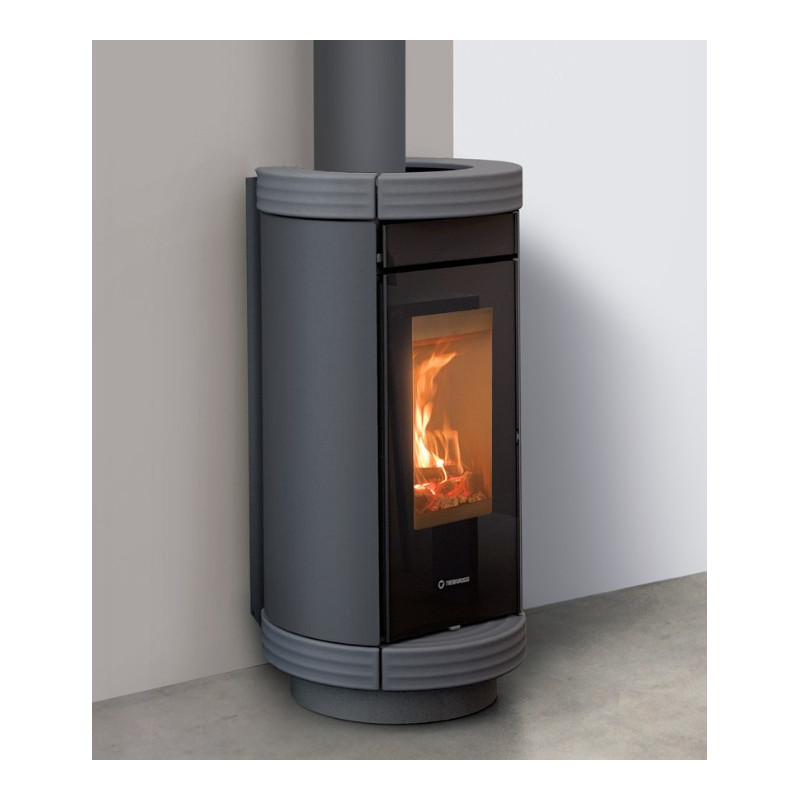 Dorica Wood Hp Metalcolor wood stove Thermorossi