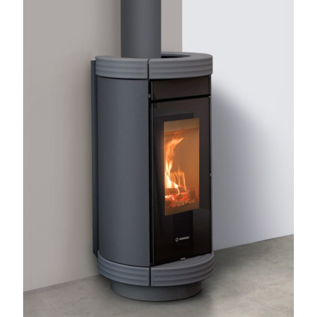 Dorica Wood Hp Metalcolor wood stove Thermorossi