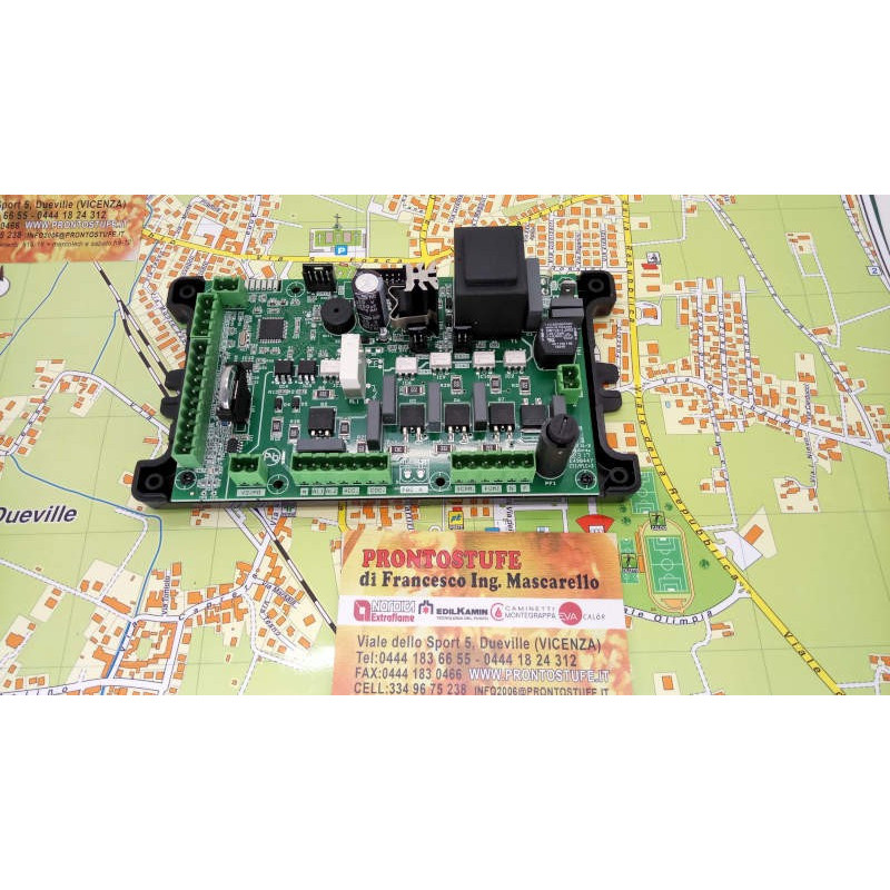 scheda nicole 13,5 kw