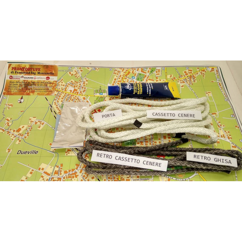 Kit trecce per stufa Clementina Extraflame