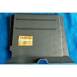 Rosa e rosa palladio refrattario in ghisa sinistro camera di combustione la nordica