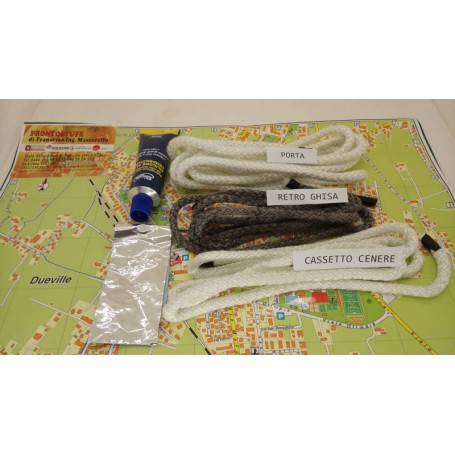 Gasket Kit for Air Ecologica Stove Extraflame
