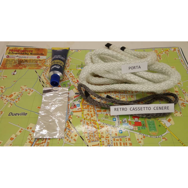 Gasket Kit for Ilenia Stove Extraflame