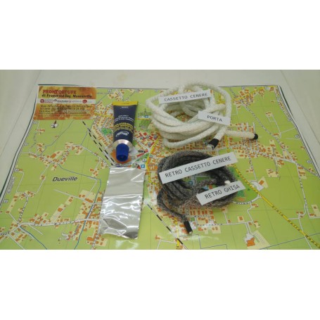 Gasket Kit for Rosy Stove La Nordica Extraflame