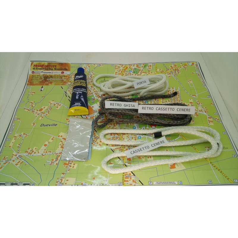 Kit trecce per stufa Preziosa / Preziosa Steel Extraflame
