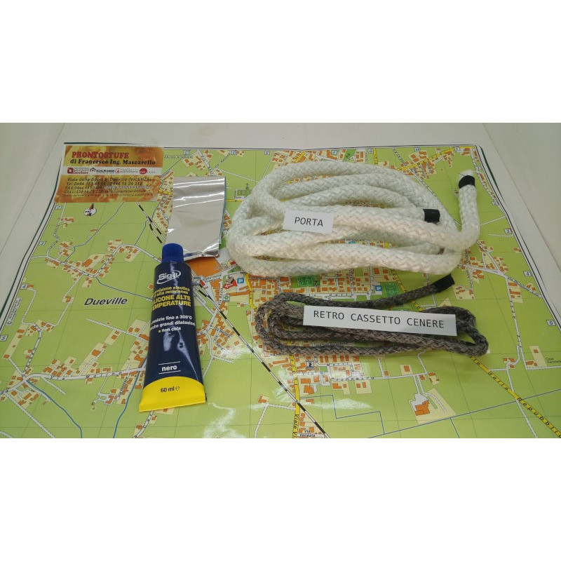 Gasket Kit for Souvenir La Nordica Extraflame