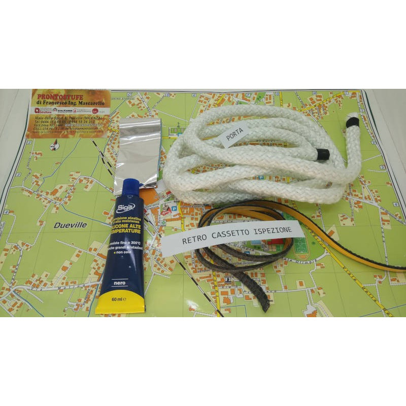 Gasket Kit for Irma Stove Extraflame