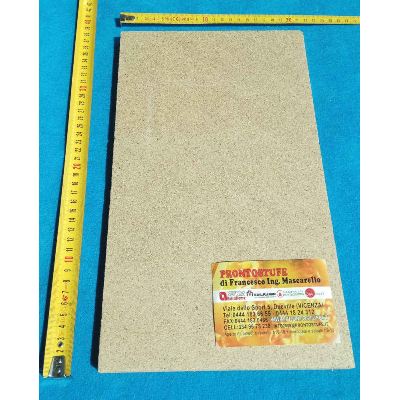 Vermiculite deflector Gisella Luna BII Nicoletta Rossella La Nordica Extraflame