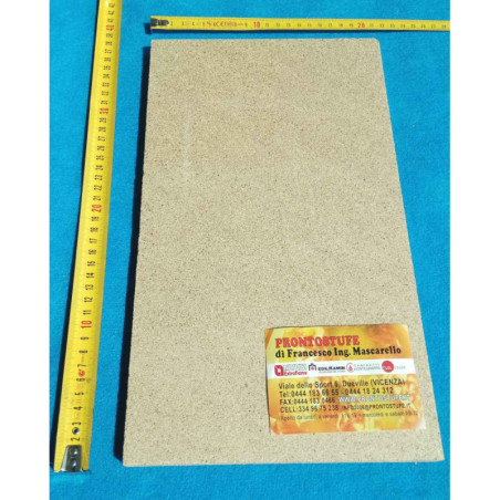 Vermiculite deflector Gisella Luna BII Nicoletta Rossella La Nordica Extraflame