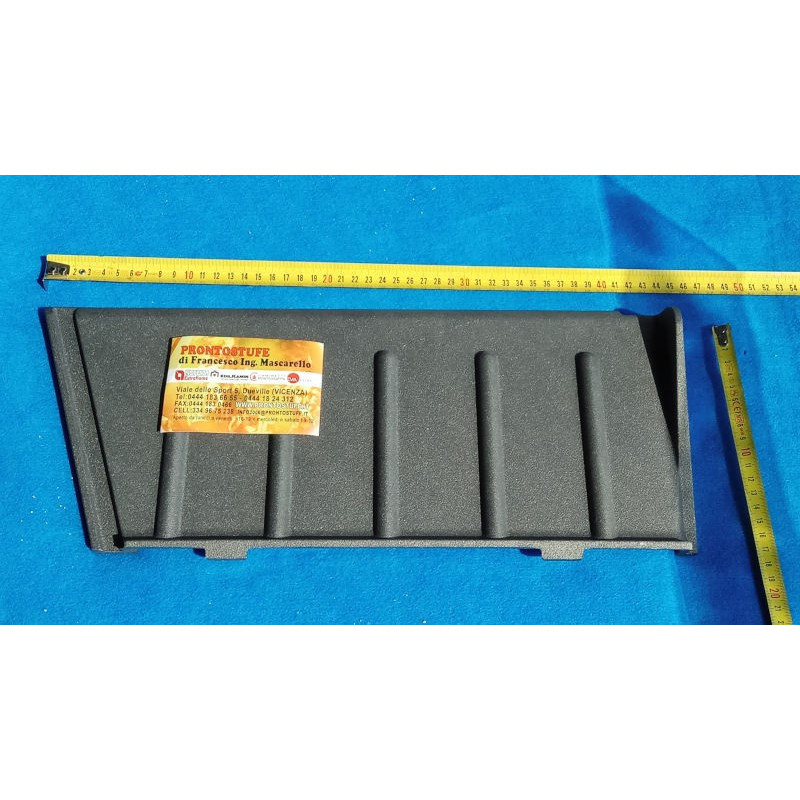 Cast iron refractory right sovrana la Nordica Extraflame