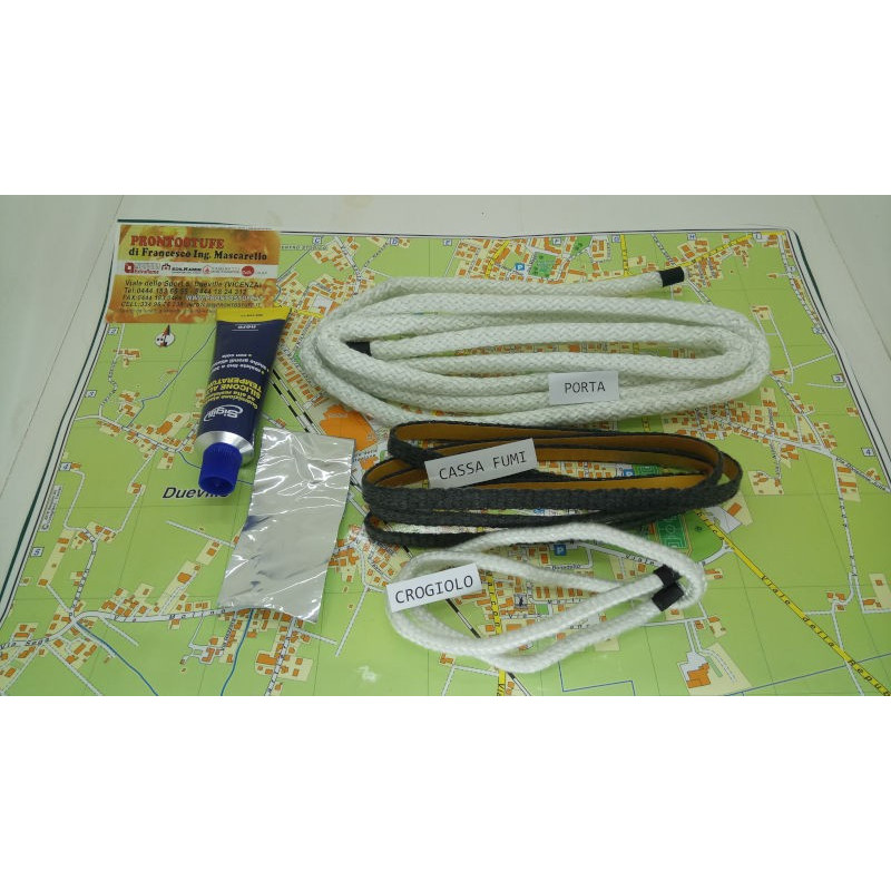 Gasket Kit for Lilia Plus Stove Edilkamin