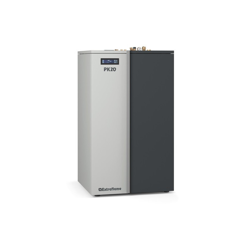 pk 20 boiler pellet nordica extraflame