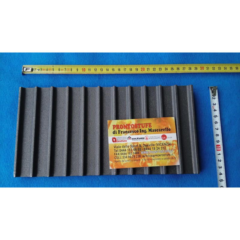 Cast iron refractory for combustion chamber junior super junior