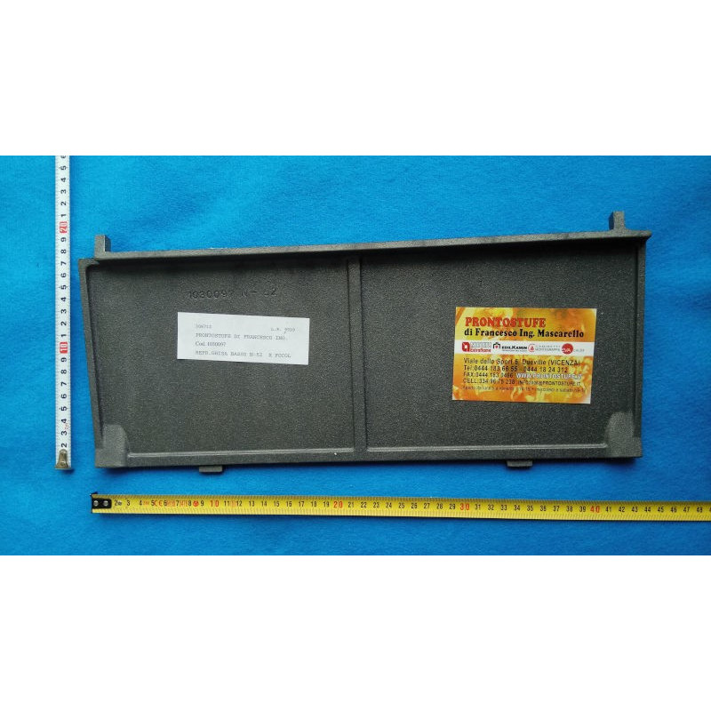 ROMANTICA 4,5 CAST IRON REFRACTORY FOR COMBUSTION CHAMBER