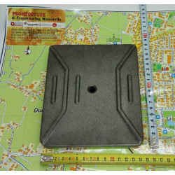 copy of ROMANTICA 4,5 DX CAST IRON FOR COMBUSTION CHAMBER